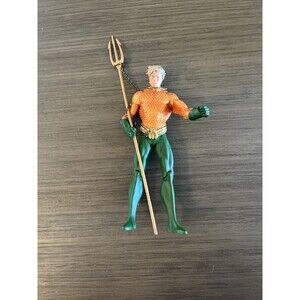 DC Direct Justice League: Aquaman Action Figure With Trident Rare More In Store